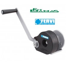 ARGANO MANUALE CON FRENO FERVI ART. 0590